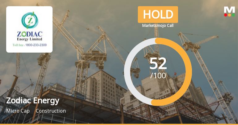 Zodiac Energy Ltd Upgraded to Hold as Technicals Improve Amid Mixed Financial Trends