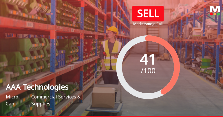 AAA Technologies Ltd Downgraded to Sell Amidst Flat Financials and Expensive Valuation