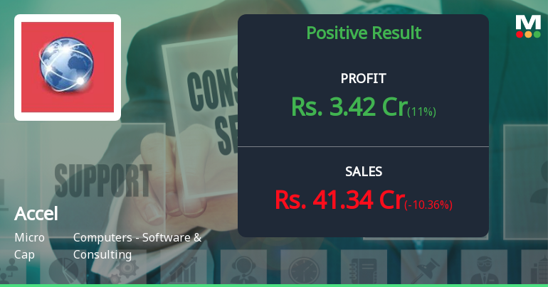 Accel Ltd Q4 FY26: Tax Windfall Masks Underlying Operational Weakness