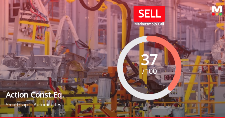 Action Construction Equipment Ltd is Rated Sell