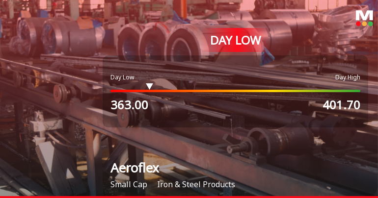 Aeroflex Industries Ltd Hits Intraday Low Amid Price Pressure on 12 May 2026