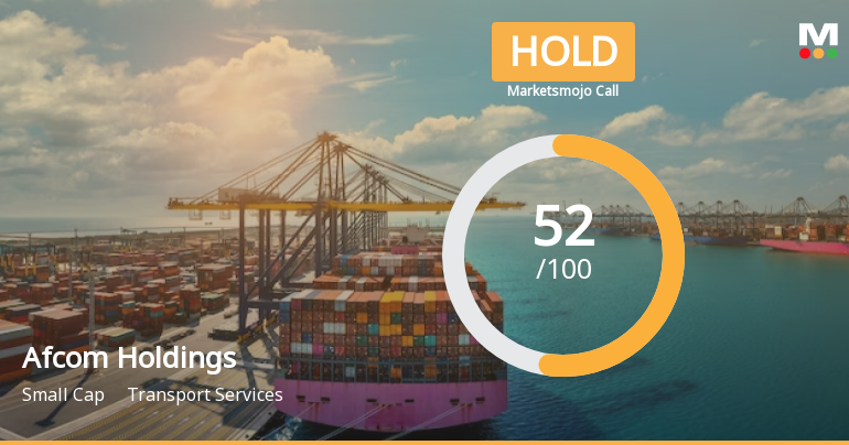 Afcom Holdings Ltd is Rated Hold