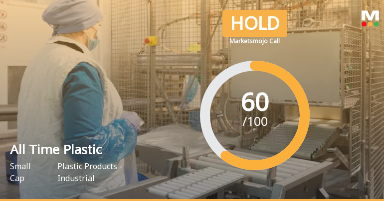 All Time Plastics Ltd is Rated Hold