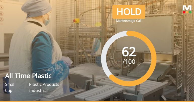 All Time Plastics Ltd is Rated Hold by MarketsMOJO