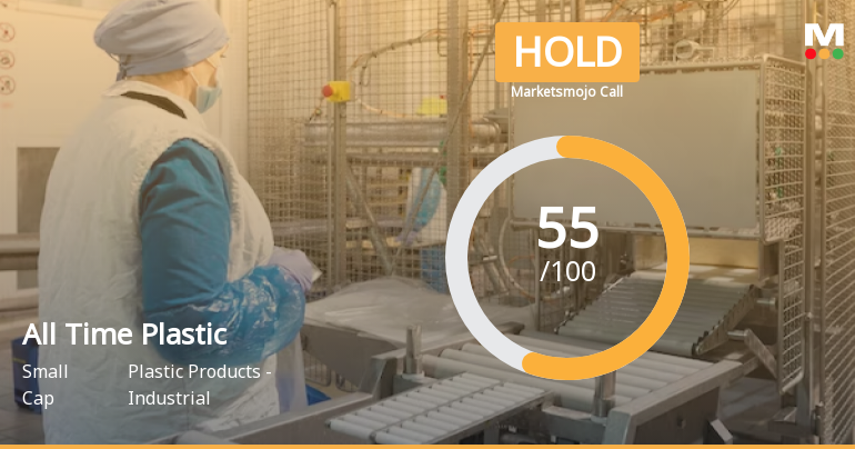 All Time Plastics Ltd is Rated Hold