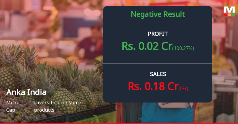 Anka India Q4 FY26: Steep Revenue Decline and Mounting Losses Trigger Alarm Bells