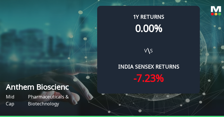 Golden Cross Forms in Anthem Biosciences Ltd — Mixed Technical Signals Cloud the Outlook