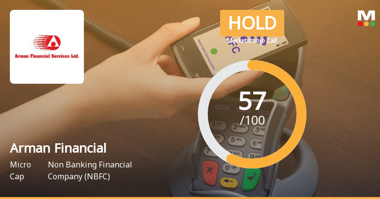 Arman Financial Services Ltd Upgraded to Hold on Technical and Financial Improvements