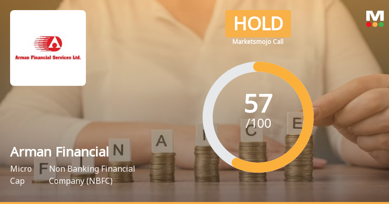 Arman Financial Services Ltd is Rated Hold