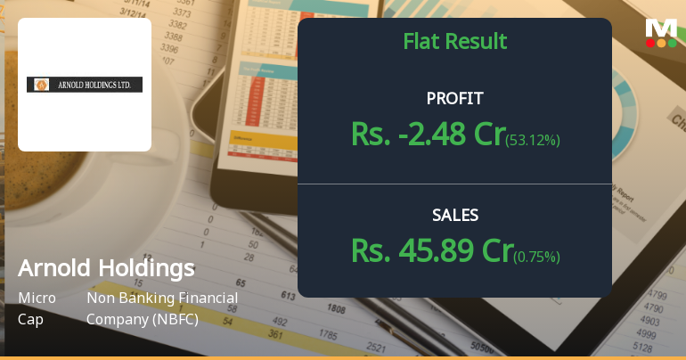 Arnold Holdings Q4 FY26: Losses Mount as Operating Challenges Persist