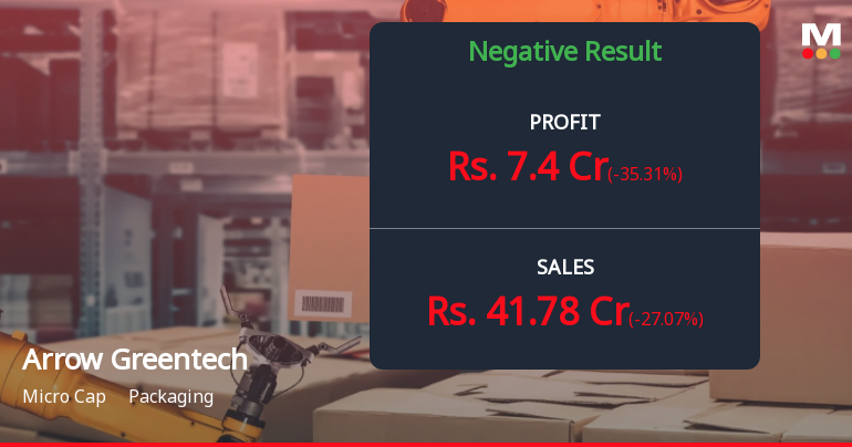 Arrow Greentech Q4 FY26: Sharp Profit Decline Raises Concerns Despite Strong FY Performance