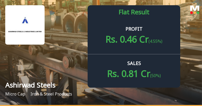 Ashirwad Steels Q4 FY26: Marginal Revenue Recovery Masks Deeper Structural Concerns