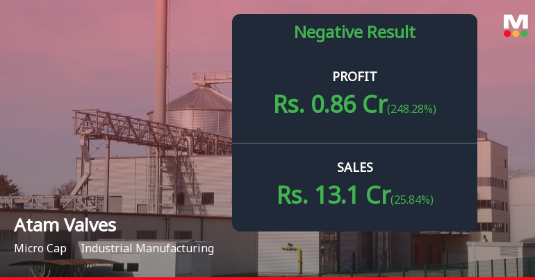 Atam Valves Q4 FY26: Profit Recovery Masks Deeper Revenue Concerns