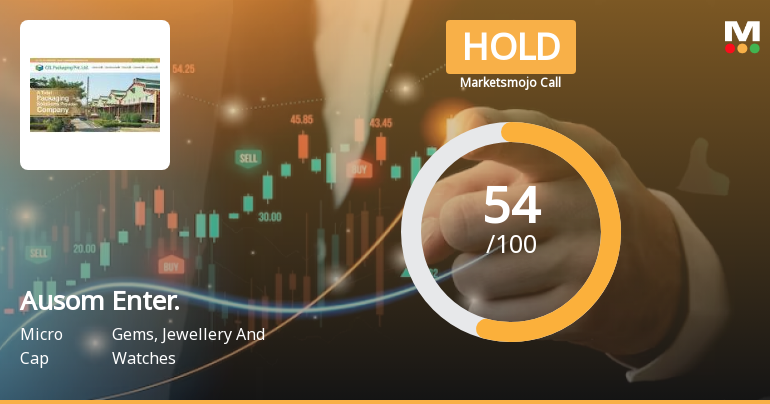 Ausom Enterprise Ltd is Rated Hold