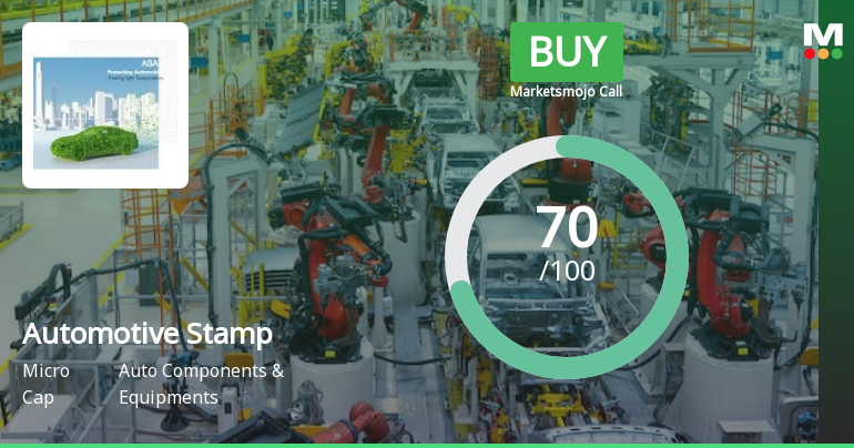 Automotive Stampings & Assemblies Ltd is Rated Buy