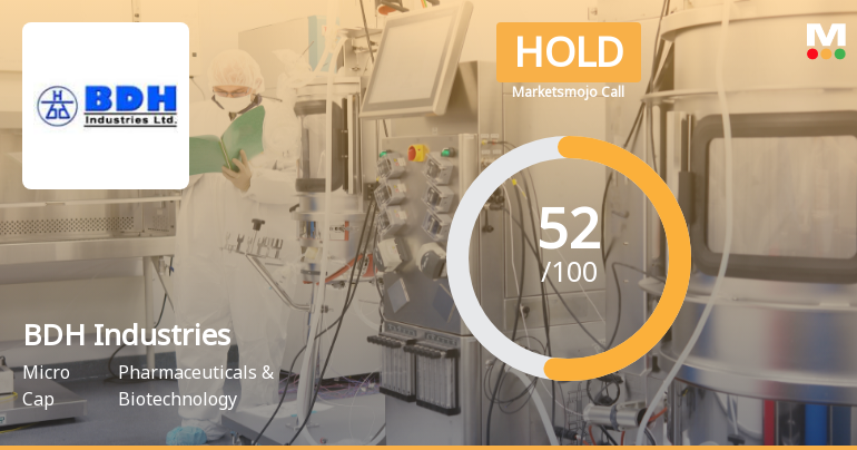BDH Industries Ltd Upgraded to Hold as Technicals Improve and Financials Strengthen
