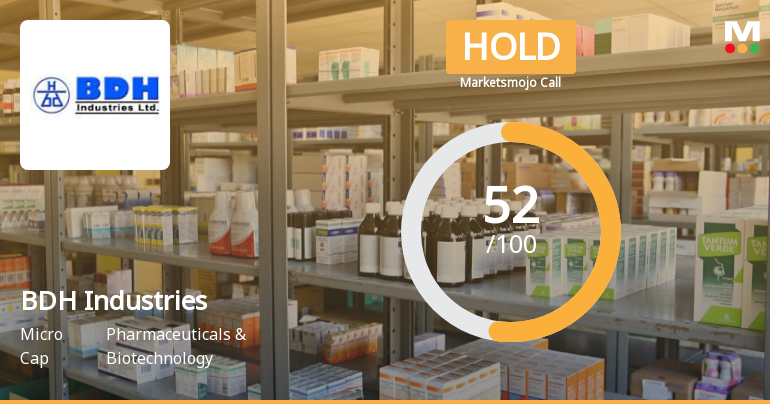 BDH Industries Ltd is Rated Hold
