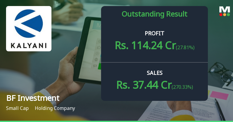 BF Investment Q4 FY26: Stellar Profit Surge Masks Underlying Concerns