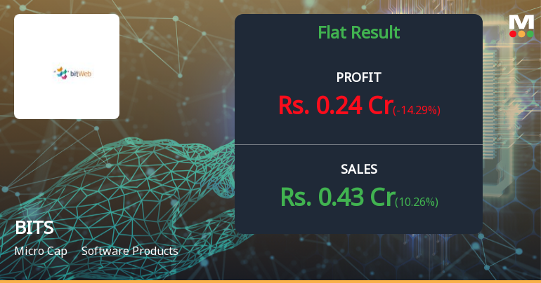 BITS Ltd Q4 FY26: Profit Surge Masks Valuation Concerns as Stock Trades at 177x Earnings