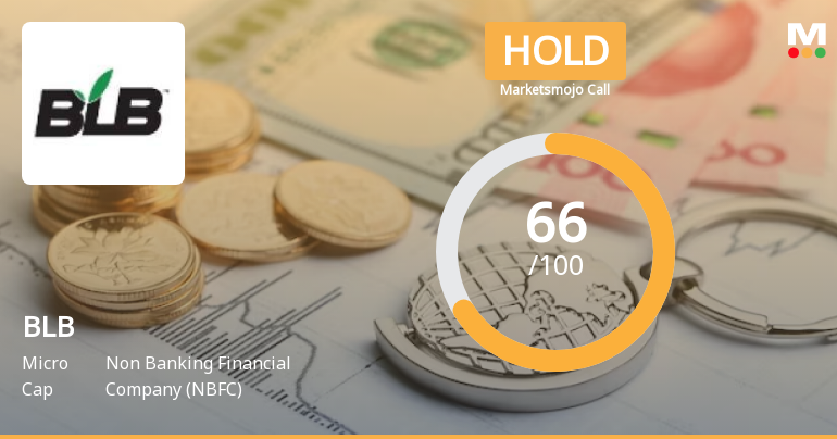 BLB Ltd is Rated Hold by MarketsMOJO
