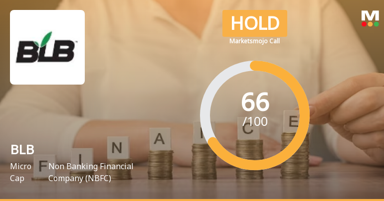 BLB Ltd is Rated Hold by MarketsMOJO