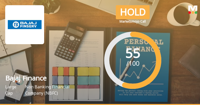 Bajaj Finance Ltd is Rated Hold