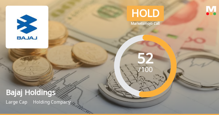 Bajaj Holdings & Investment Ltd is Rated Hold