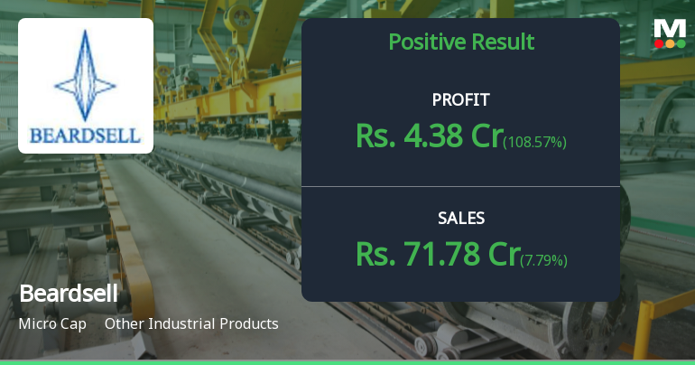 Beardsell Ltd Q4 FY26: Profit Surge Masks Underlying Revenue Concerns