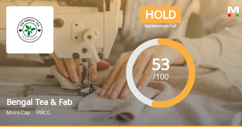 Bengal Tea & Fabrics Ltd is Rated Hold
