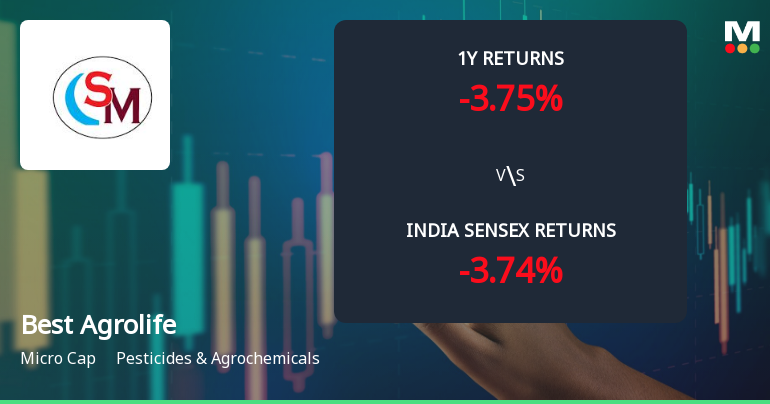 Best Agrolife Ltd Technical Momentum Shifts Amid Mixed Market Signals