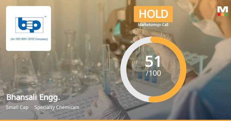 Bhansali Engineering Polymers Ltd is Rated Hold