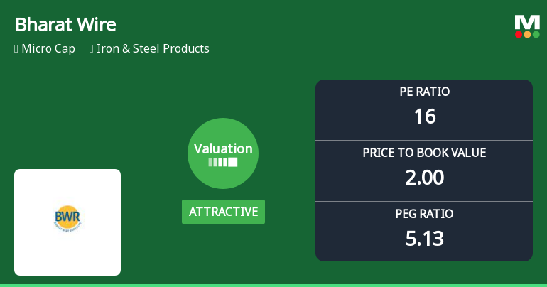 Bharat Wire Ropes Ltd Valuation Shifts Signal Renewed Price Attractiveness