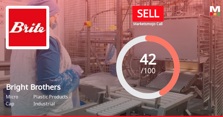 Bright Brothers Ltd is Rated Sell
