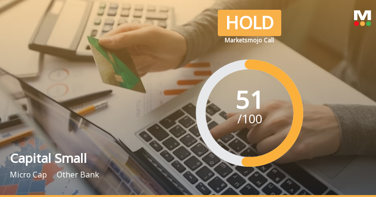Capital Small Finance Bank Ltd is Rated Hold