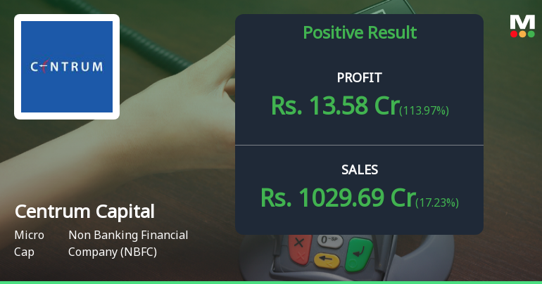 Centrum Capital Q4 FY26: Return to Profit Masks Deeper Structural Challenges