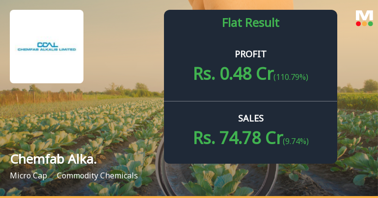 Chemfab Alkalis Q4 FY26: Profitability Returns Amid Persistent Margin Pressure