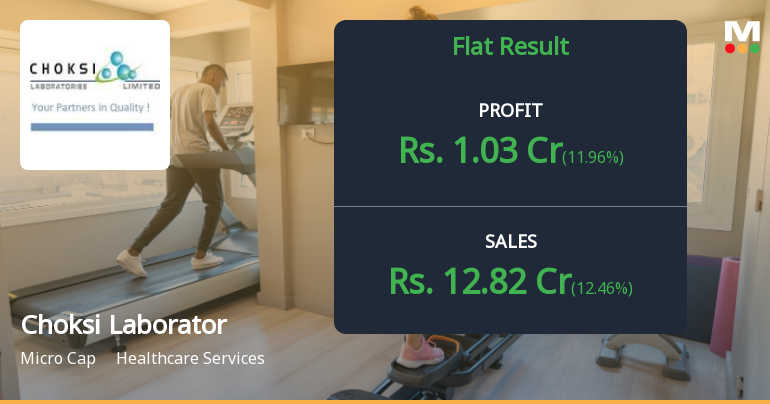 Choksi Laboratories Q4 FY26: Strong Profit Rebound Masks Underlying Concerns