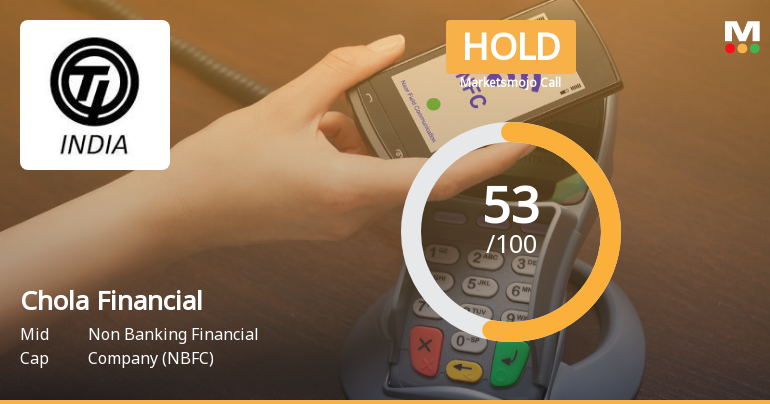 Cholamandalam Financial Holdings Upgraded to Hold on Technical and Valuation Improvements