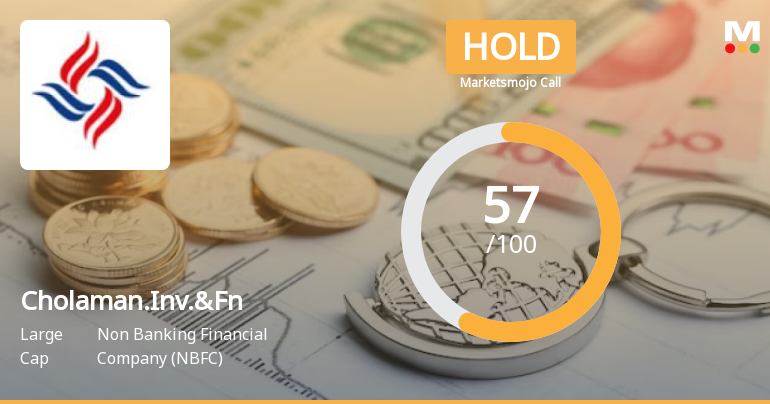 Cholamandalam Investment & Finance Company Ltd is Rated Hold