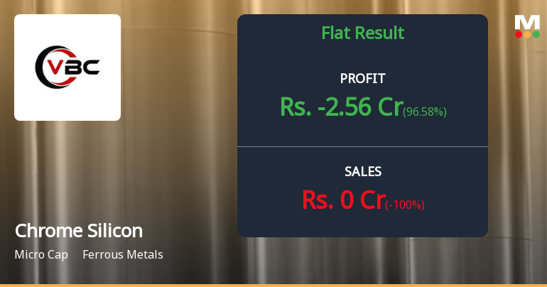 Chrome Silicon Q4 FY26: Operations Grind to Halt as Losses Mount