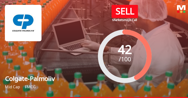 Colgate-Palmolive (India) Ltd is Rated Sell