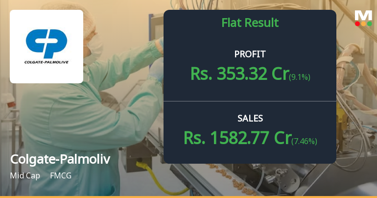 Colgate-Palmolive India Q4 FY26: Margin Recovery Masks Volume Concerns