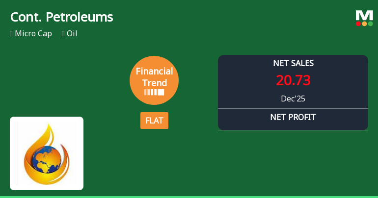 Continental Petroleums Ltd Reports Flat Quarterly Performance Amid Margin and Sales Challenges