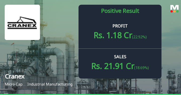 Cranex Ltd Q4 FY26: Strong Quarter Masks Underlying Concerns