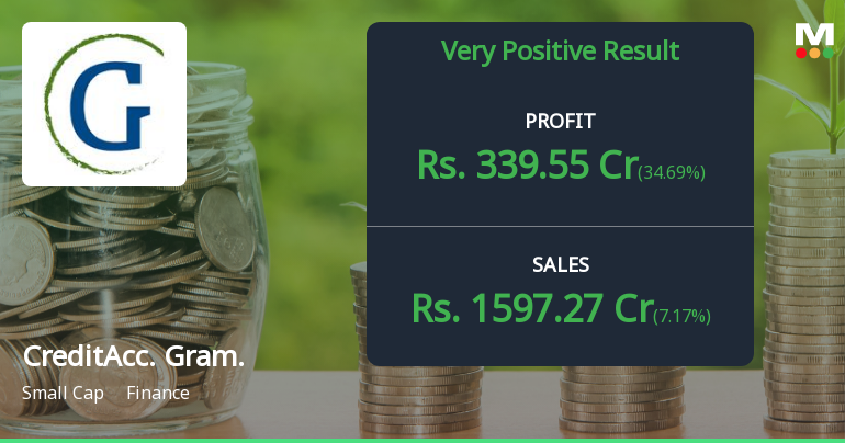CreditAccess Grameen Q4 FY25: Stellar Turnaround with 619% Profit Surge Masks Valuation Concerns