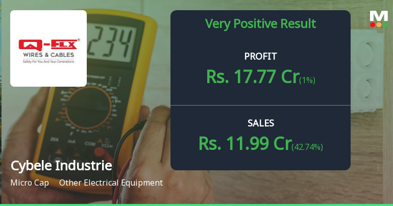 Cybele Industries Q4 FY26: Extraordinary Other Income Masks Operational Weakness