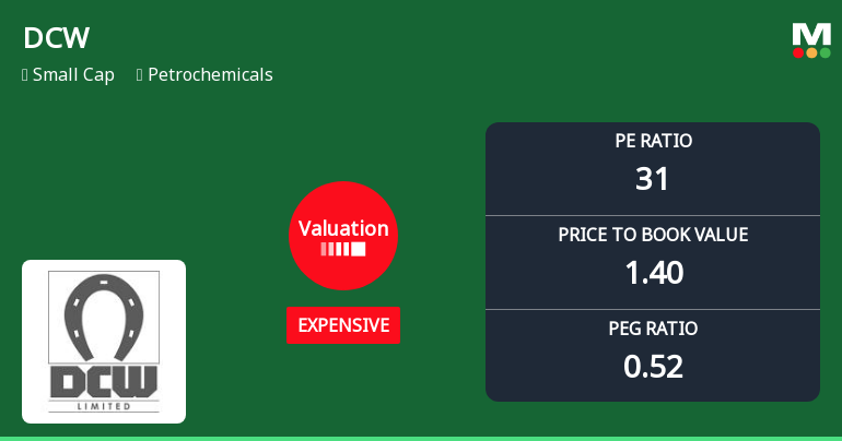 DCW Ltd Valuation Shifts Signal Growing Price Pressure Amid Sector Comparisons