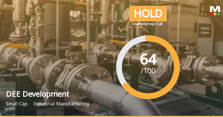 DEE Development Engineers Ltd is Rated Hold