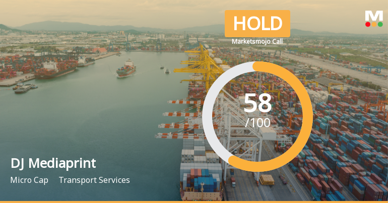 DJ Mediaprint & Logistics Ltd Upgraded to Hold on Improved Technicals and Financial Metrics