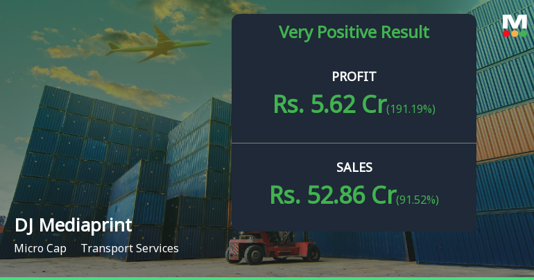 DJ Mediaprint & Logistics Q4 FY26: Stellar Quarter Masks Structural Challenges